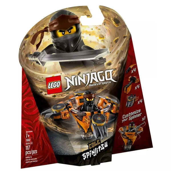 NINJAGO 70662 Коул: мастер Кружитцу