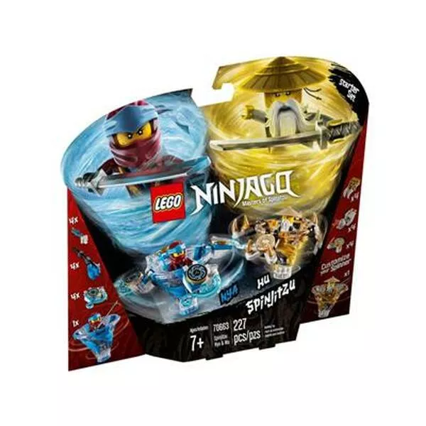 NINJAGO 70663 Ния и Ву: мастера Кружитцу