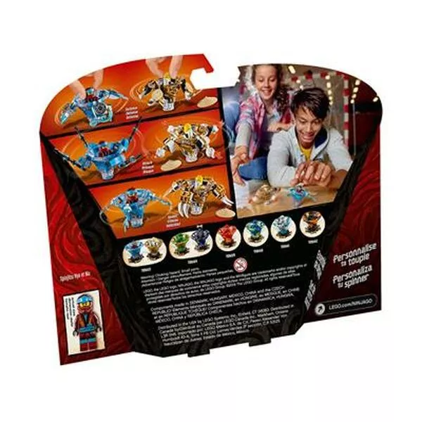 NINJAGO 70663 Ния и Ву: мастера Кружитцу (Фото 4)