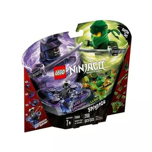 NINJAGO 70664 Ллойд мастер Кружитцу против Гармадона