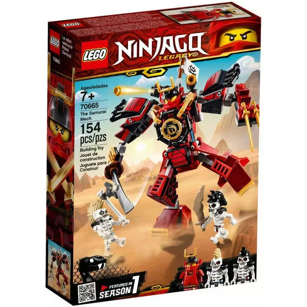 NINJAGO 70665 Робот-самурай