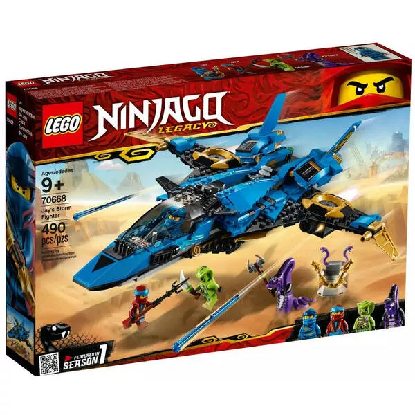 NINJAGO 70668 Штормовой истребитель Джея