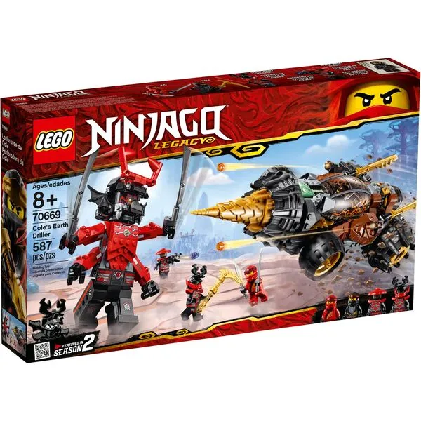 NINJAGO 70669 Земляной бур Коула
