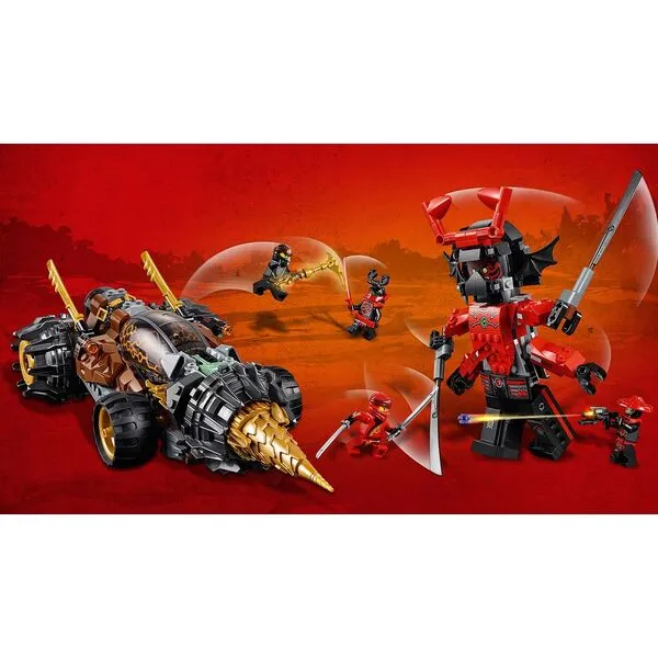NINJAGO 70669 Земляной бур Коула (Фото 6)
