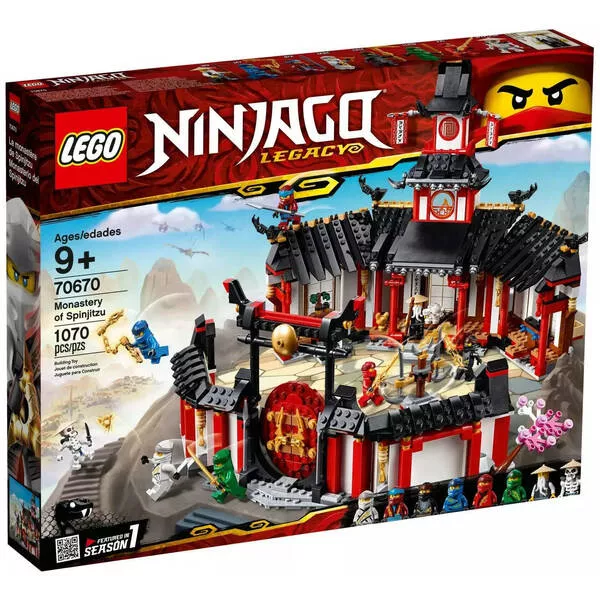 NINJAGO 70670 Монастырь Кружитцу