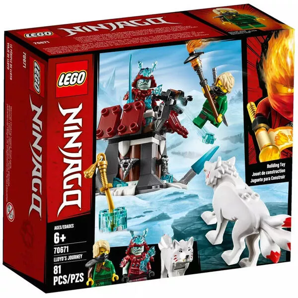 NINJAGO 70671 Путешествие Ллойда