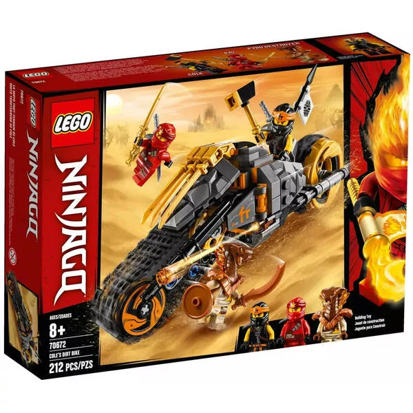 NINJAGO 70672 Раллийный мотоцикл Коула