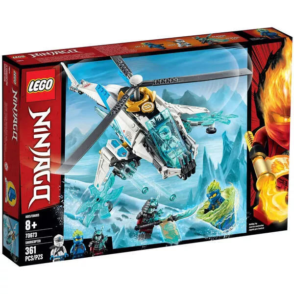 NINJAGO 70673 Шурилёт