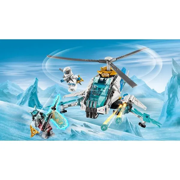 NINJAGO 70673 Шурилёт (Фото 3)