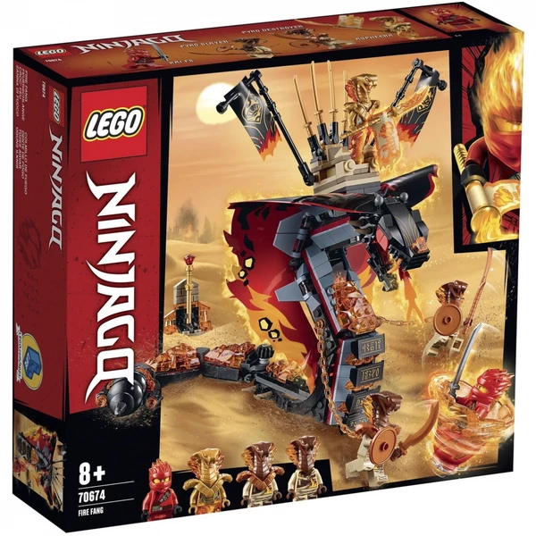NINJAGO 70674 Огненный кинжал