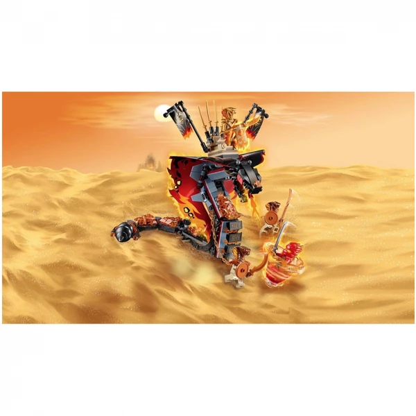 NINJAGO 70674 Огненный кинжал (Фото 6)