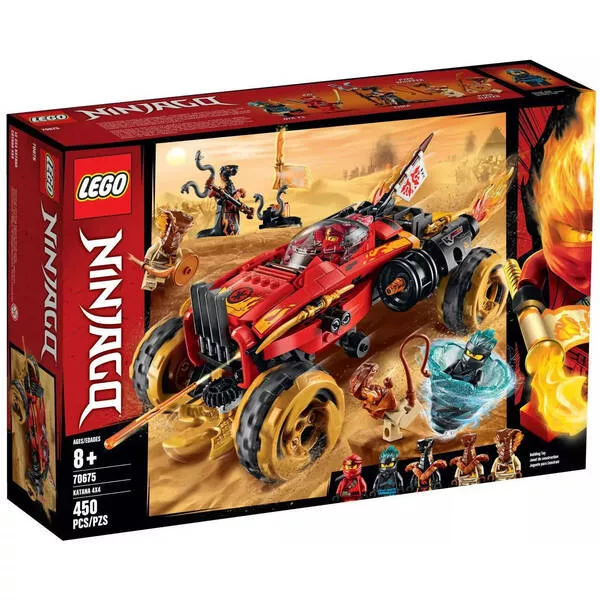 NINJAGO 70675 Внедорожник Катана 4x4