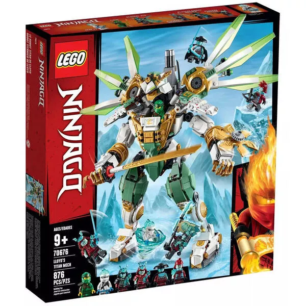 NINJAGO 70676 Механический Титан Ллойда