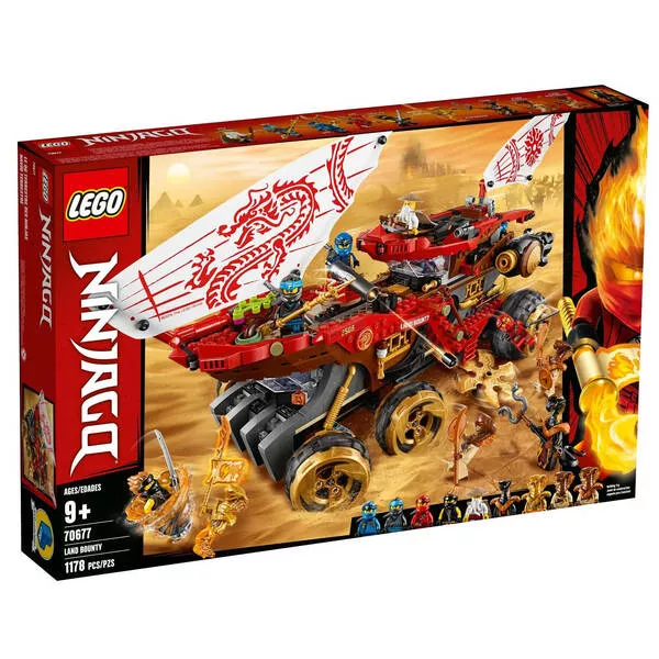 NINJAGO 70677 Райский уголок