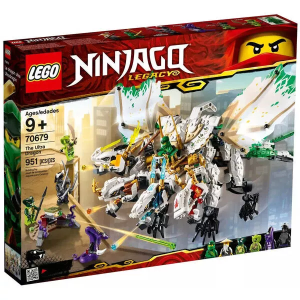 NINJAGO 70679 Ультра дракон