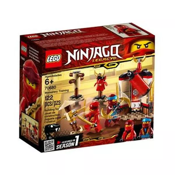 NINJAGO 70680 Обучение в монастыре