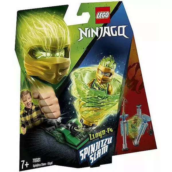 NINJAGO 70681 Бой мастеров кружитцу – Ллойд