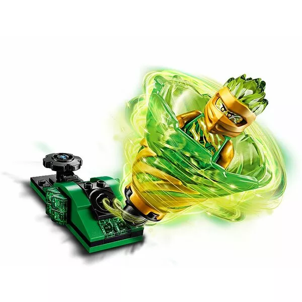 NINJAGO 70681 Бой мастеров кружитцу – Ллойд (Фото 3)