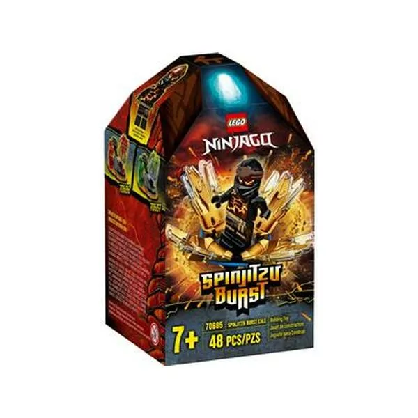 NINJAGO 70685 Шквал Кружитцу — Коул