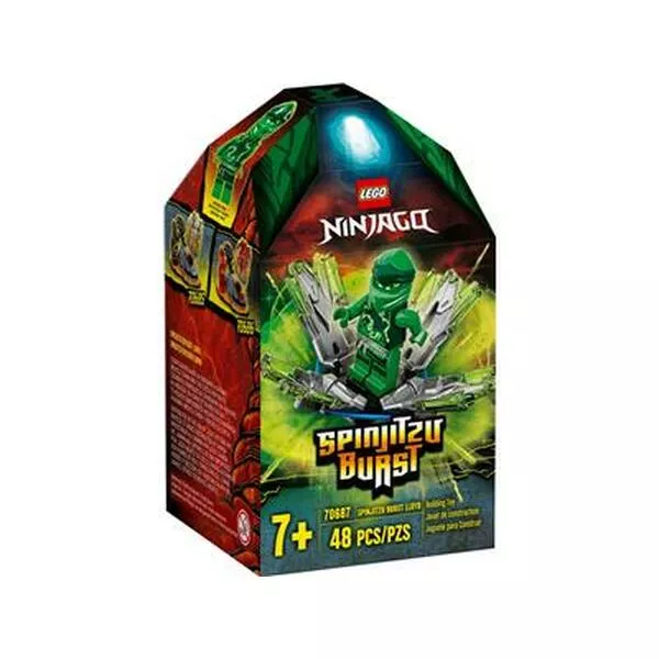 NINJAGO 70687 Шквал Кружитцу — Ллойд