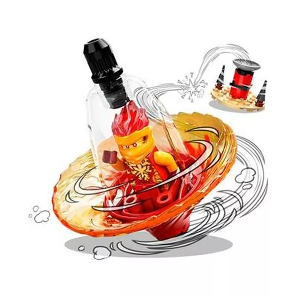 NINJAGO 70688 Kai's Spinjitzu Ninja Training (Фото 2)