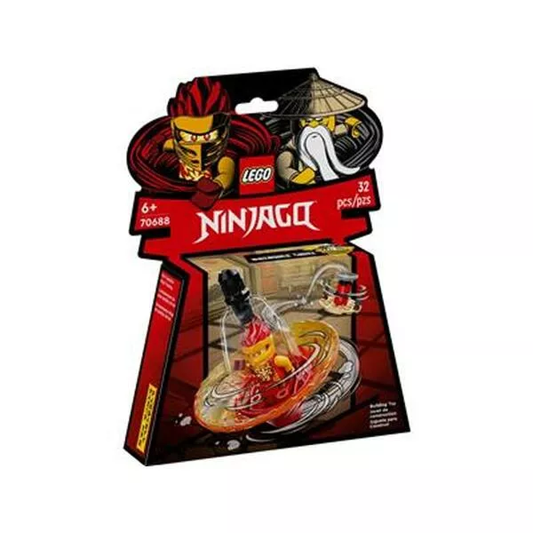 NINJAGO 70688 Kai's Spinjitzu Ninja Training