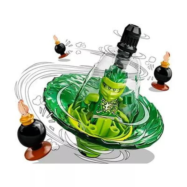 NINJAGO 70689 Lloyd's Spinjitzu Ninja Training (Фото 2)