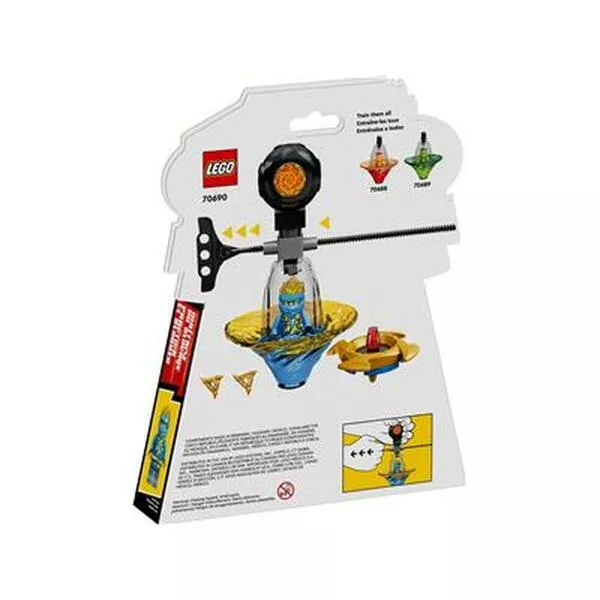 NINJAGO 70690 Jay's Spinjitzu Ninja Training (Фото 4)