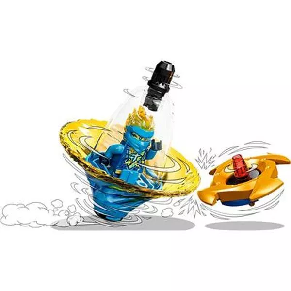 NINJAGO 70690 Jay's Spinjitzu Ninja Training (Фото 2)