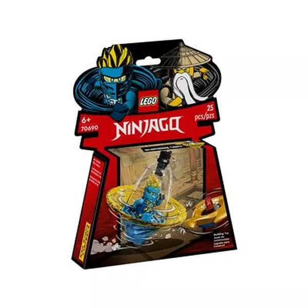 NINJAGO 70690 Jay's Spinjitzu Ninja Training