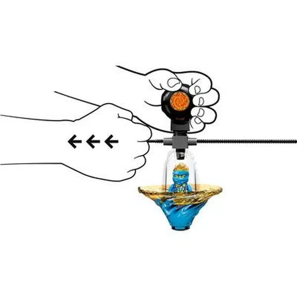 NINJAGO 70690 Jay's Spinjitzu Ninja Training (Фото 3)