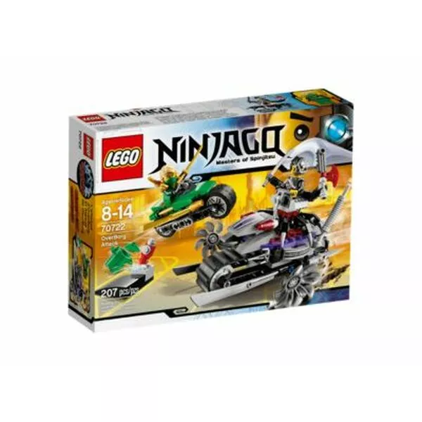 NINJAGO 70722 Атака киборгов