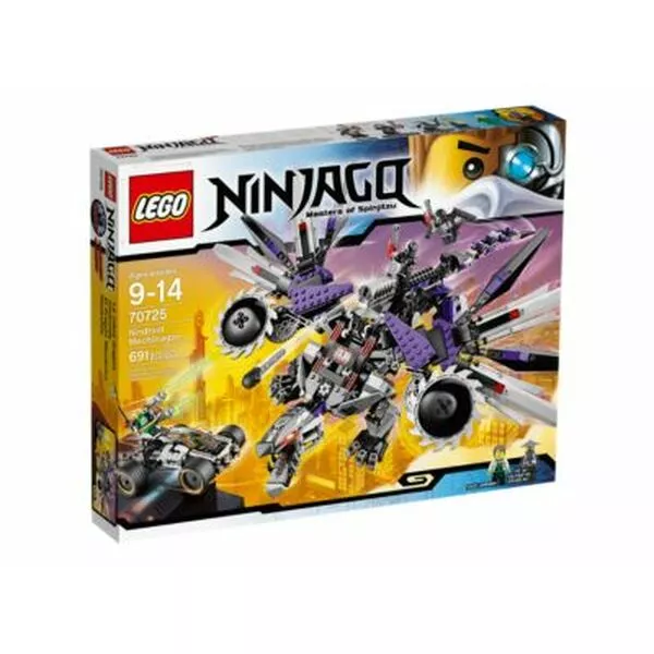 NINJAGO 70725 Дракон-ниндроид