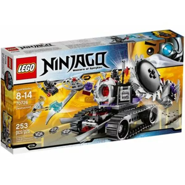 NINJAGO 70726 Разрушитель
