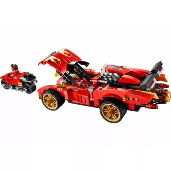 NINJAGO 70727 Ниндзя-перехватчик Х-1 (Фото 5)