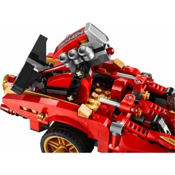 NINJAGO 70727 Ниндзя-перехватчик Х-1 (Фото 3)