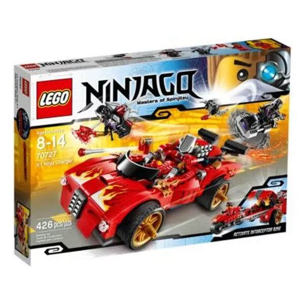 NINJAGO 70727 Ниндзя-перехватчик Х-1