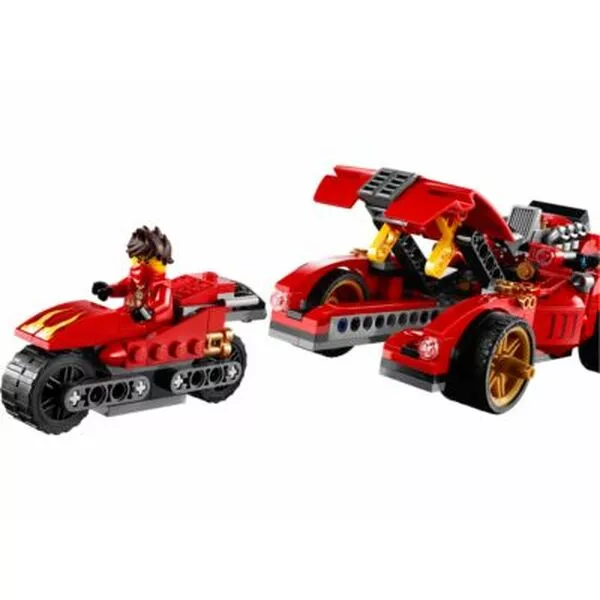 NINJAGO 70727 Ниндзя-перехватчик Х-1 (Фото 4)
