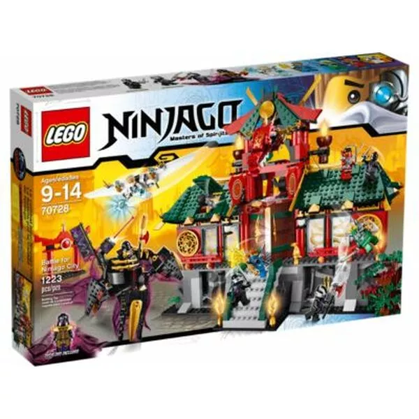 NINJAGO 70728 Битва за Ниндзяго Сити