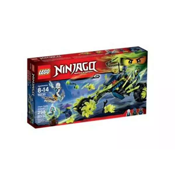 NINJAGO 70730 Засада на мотоцикле