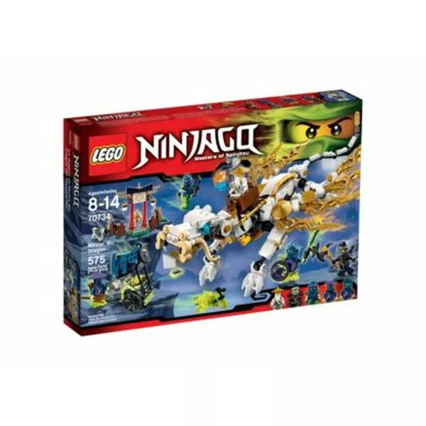 NINJAGO 70734 Дракон Сэнсэя Ву