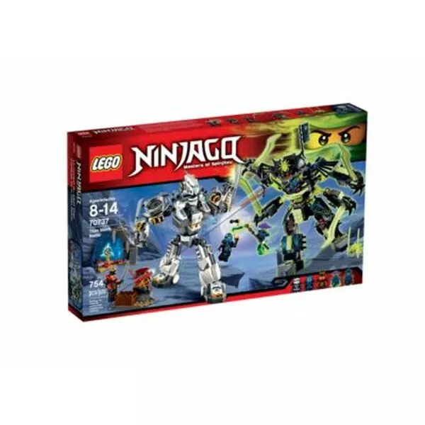 NINJAGO 70737 Битва Механических Роботов