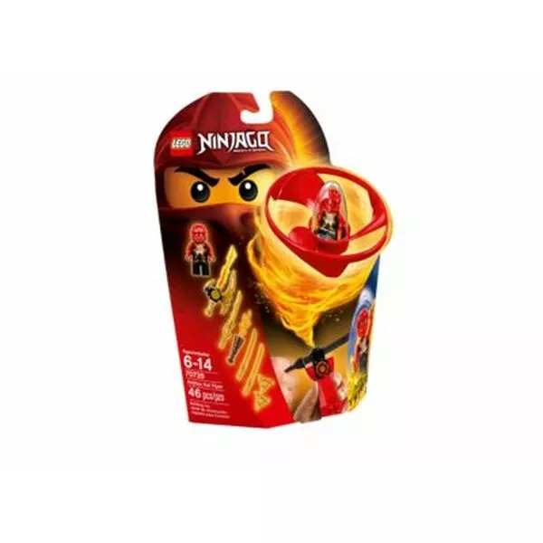 NINJAGO 70739 Флайер Аэроджитцу Кая