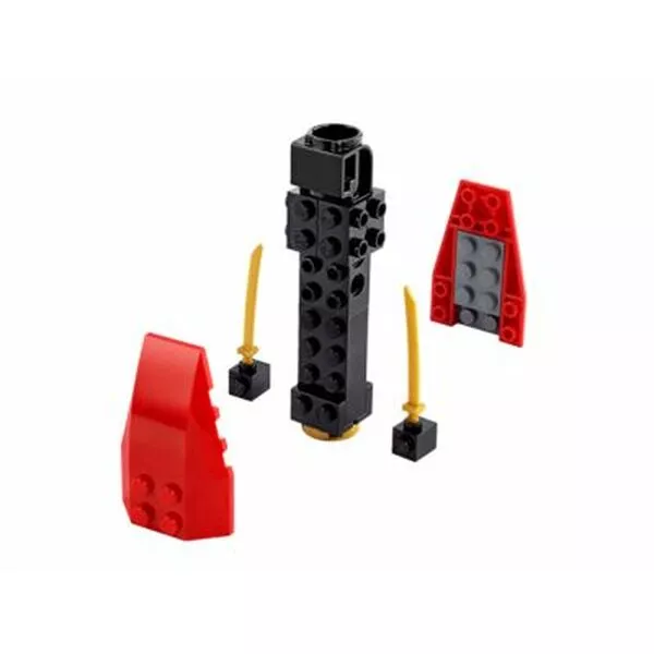 NINJAGO 70739 Флайер Аэроджитцу Кая (Фото 5)