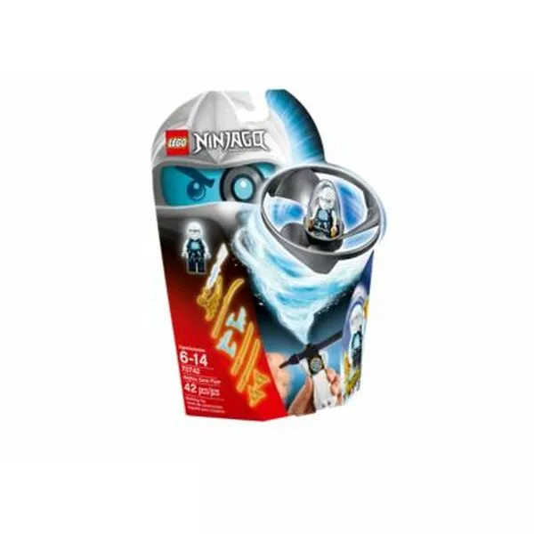 NINJAGO 70742 Флайер Аэроджитцу Зейна