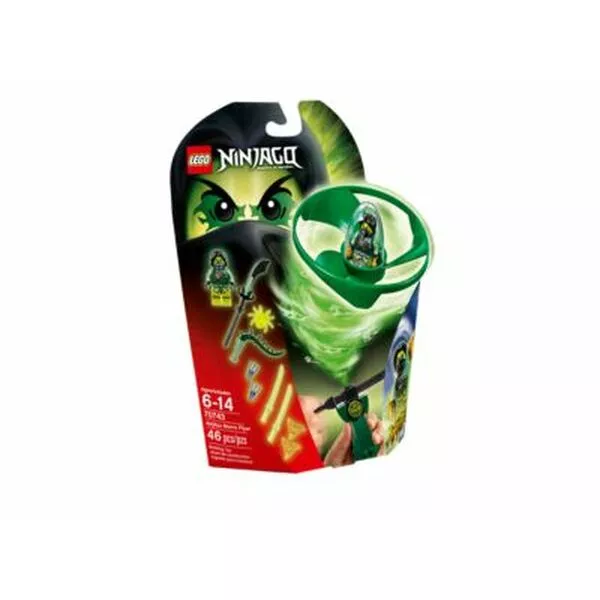NINJAGO 70743 Флайер Аэроджитцу Морро