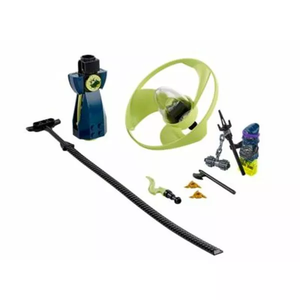 NINJAGO 70744 Флайер Аэроджитцу Рейта (Фото 6)