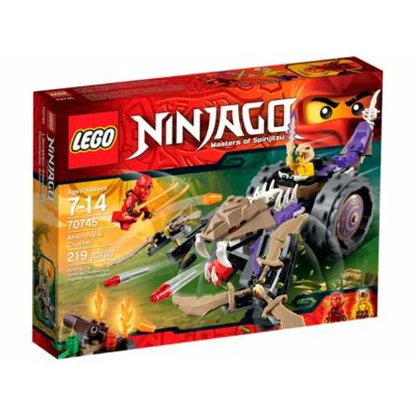 NINJAGO 70745 Разрушитель Клана Анакондрай