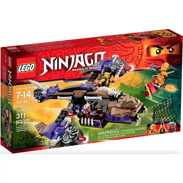 NINJAGO 70746 Вертолетная атака клана Анакондрай
