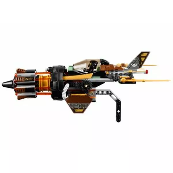 NINJAGO 70747 Скорострельный истребитель Коула (Фото 3)